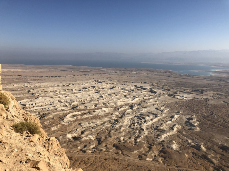 Hadera–Jerusalem-Ein Gedi-Be'er Sheva-Tel Aviv или А почему бы таки не доехать до Израиля в декабре?