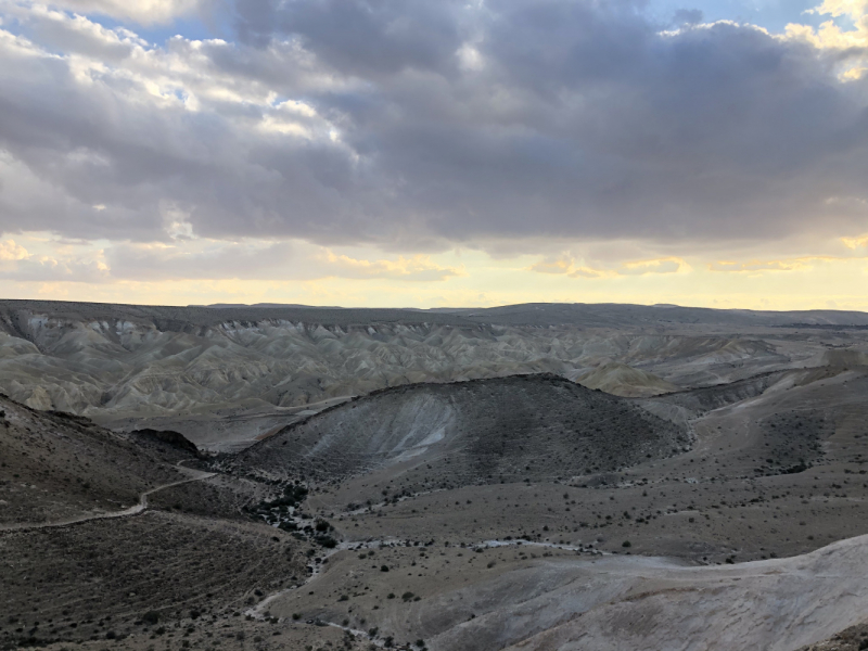 Hadera–Jerusalem-Ein Gedi-Be'er Sheva-Tel Aviv или А почему бы таки не доехать до Израиля в декабре?