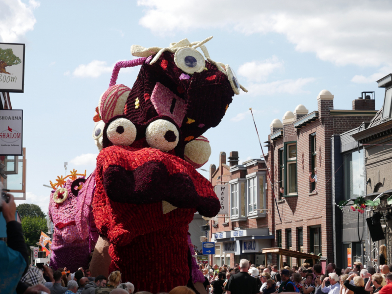 Цветочные парады Varend Corso (2017) и Corso Zundert (2017,2019) в Нидерландах