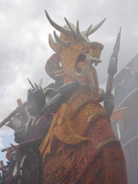 Цветочные парады Varend Corso (2017) и Corso Zundert (2017,2019) в Нидерландах