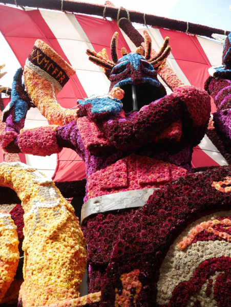 Цветочные парады Varend Corso (2017) и Corso Zundert (2017,2019) в Нидерландах