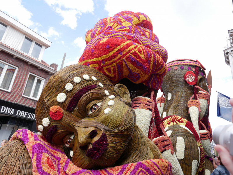 Цветочные парады Varend Corso (2017) и Corso Zundert (2017,2019) в Нидерландах