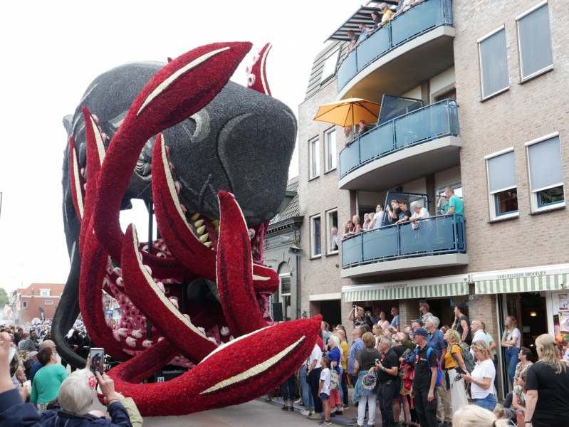 Цветочные парады Varend Corso (2017) и Corso Zundert (2017,2019) в Нидерландах
