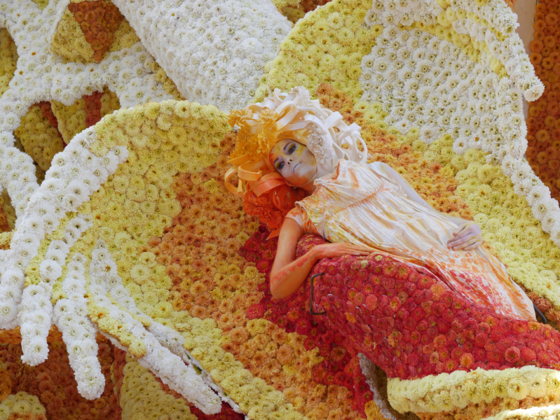 Цветочные парады Varend Corso (2017) и Corso Zundert (2017,2019) в Нидерландах