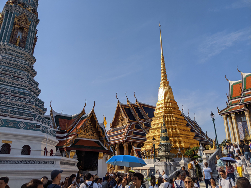 Таиланд 2020: Бангкок – Чианграй – Краби – Бангкок (много фото) Обновляется