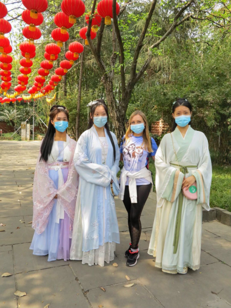 Путешествие по Китаю в период пандемии коронавируса март 2020: Сычуань