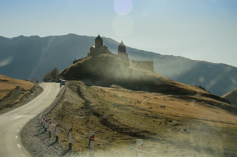 Грузия в октябре 2019. Много фото.