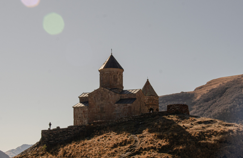 Грузия в октябре 2019. Много фото.