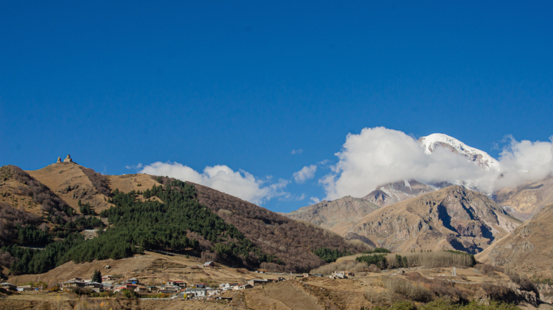 Грузия в октябре 2019. Много фото.