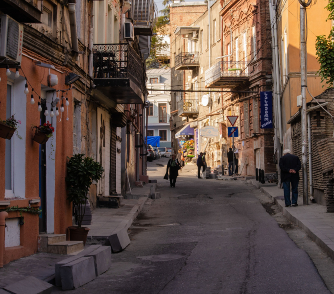Грузия в октябре 2019. Много фото.