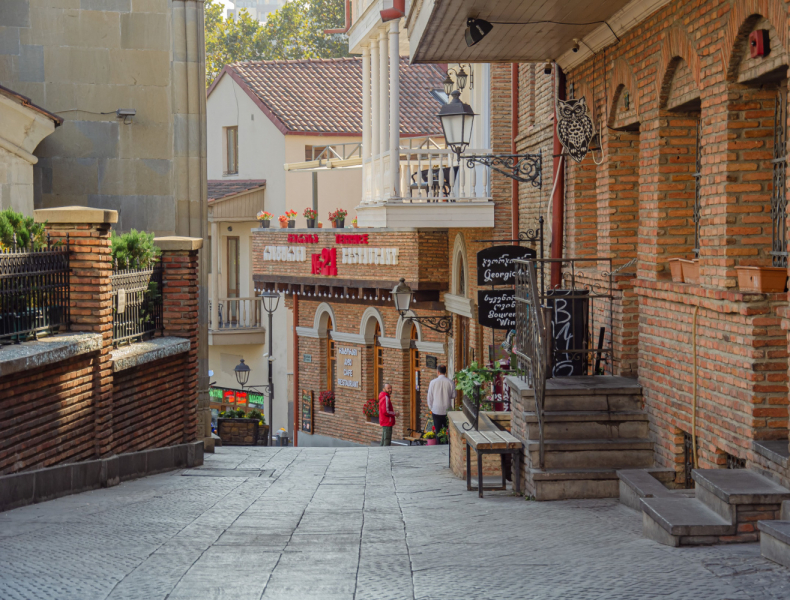 Грузия в октябре 2019. Много фото.