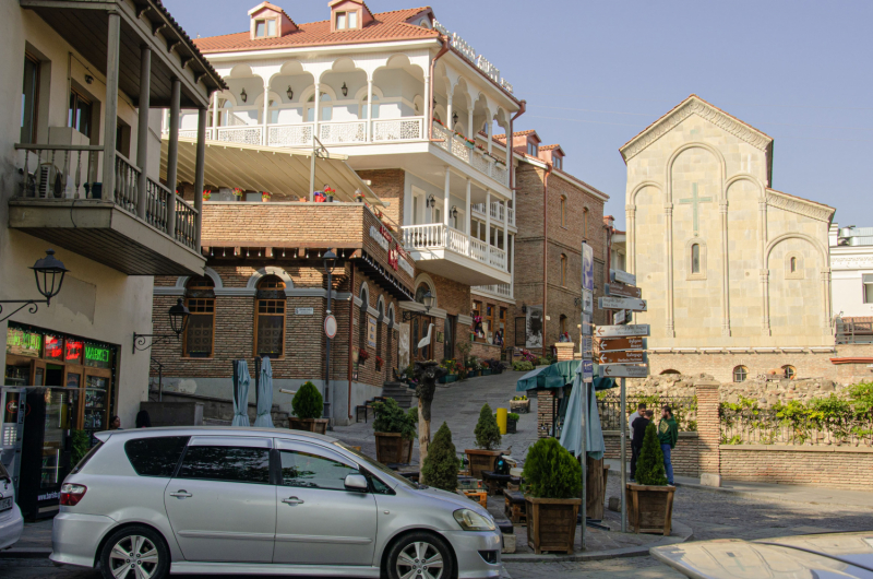 Грузия в октябре 2019. Много фото.