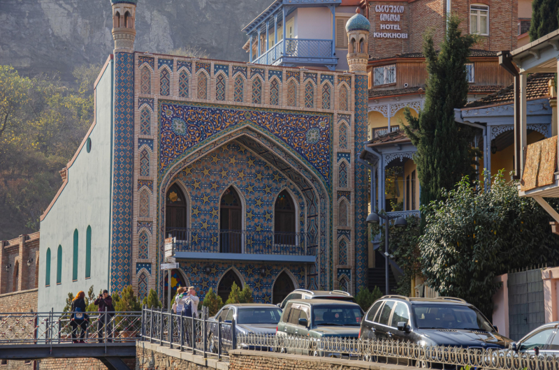 Грузия в октябре 2019. Много фото.