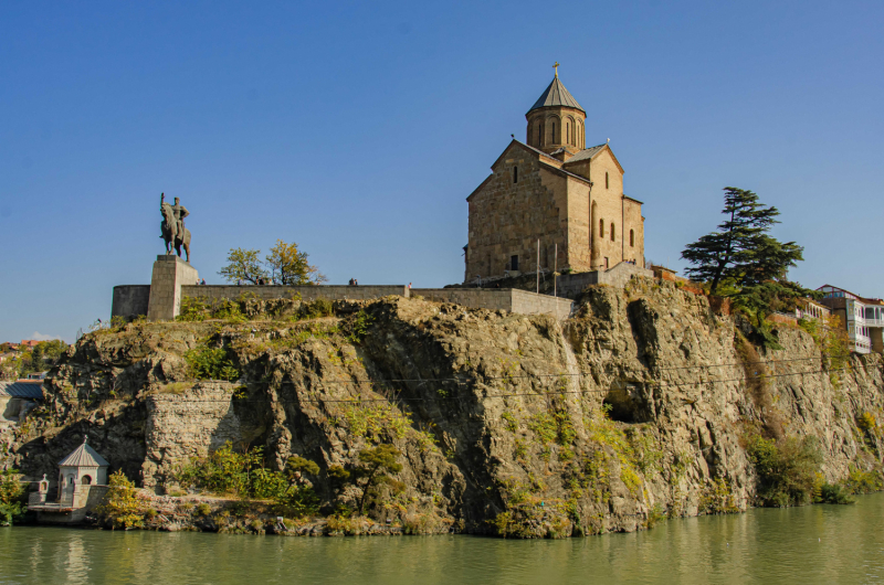 Грузия в октябре 2019. Много фото.