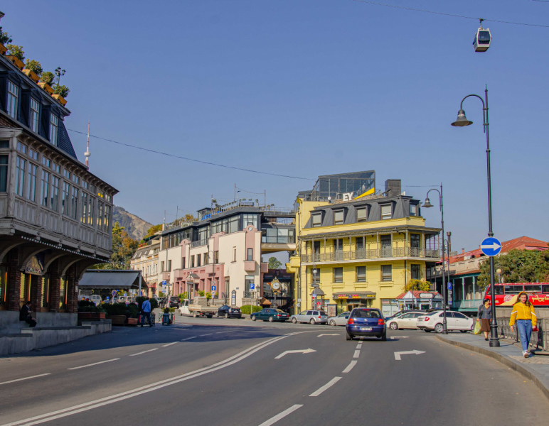 Грузия в октябре 2019. Много фото.