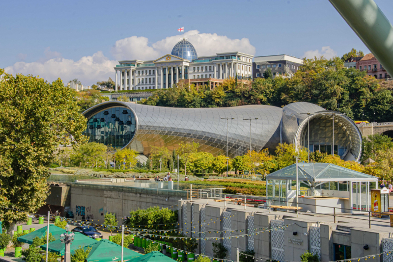 Грузия в октябре 2019. Много фото.