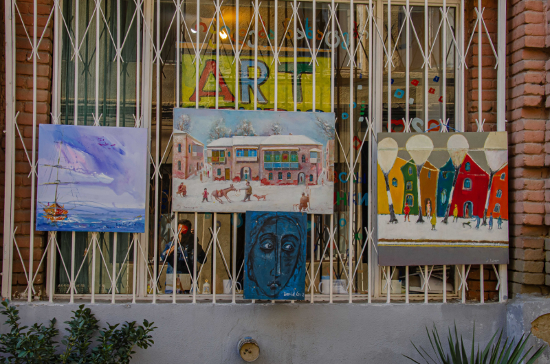 Грузия в октябре 2019. Много фото.