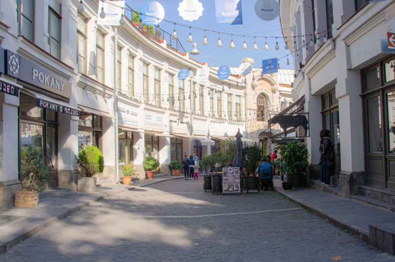 Грузия в октябре 2019. Много фото.