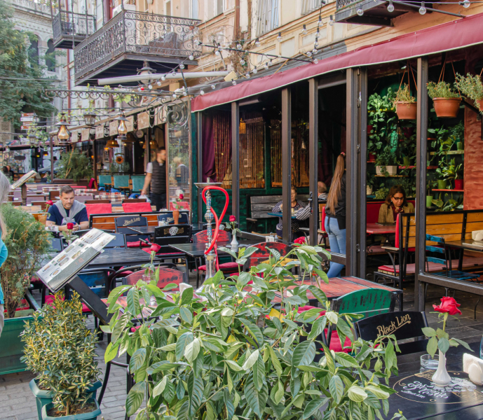 Грузия в октябре 2019. Много фото.