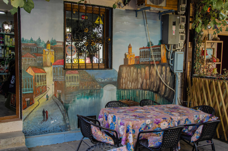 Грузия в октябре 2019. Много фото.