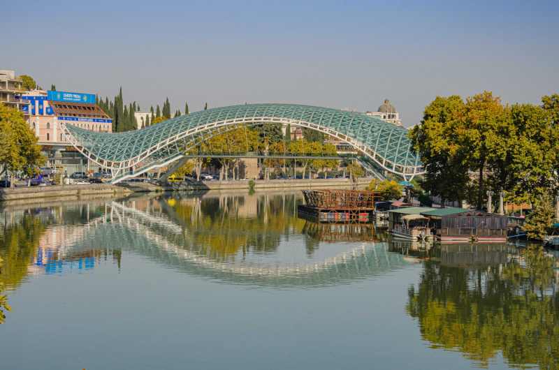 Грузия в октябре 2019. Много фото.