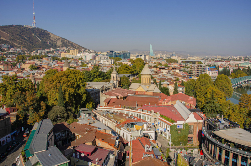 Грузия в октябре 2019. Много фото.