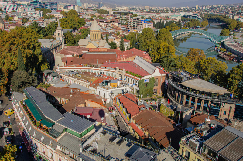 Грузия в октябре 2019. Много фото.