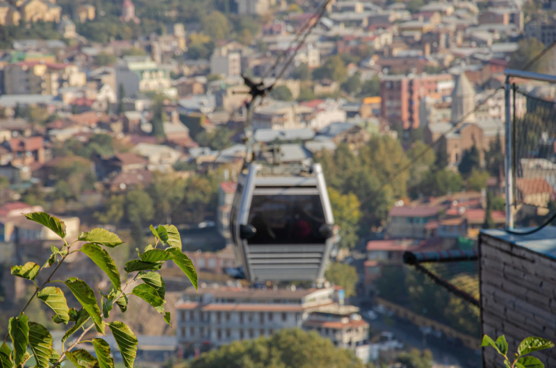 Грузия в октябре 2019. Много фото.