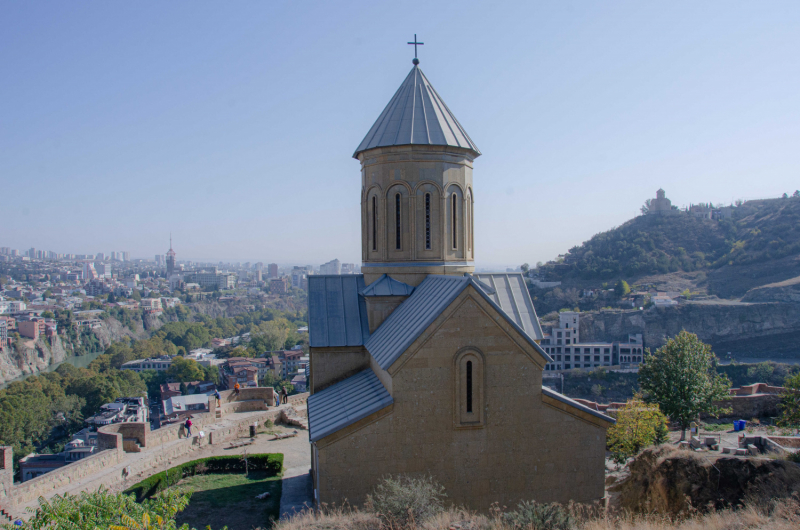 Грузия в октябре 2019. Много фото.