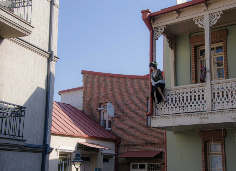 Грузия в октябре 2019. Много фото.