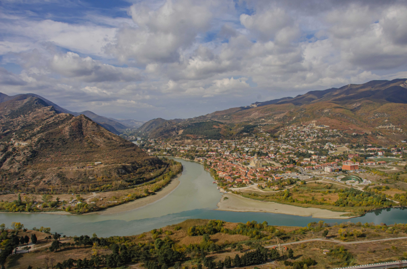 Грузия в октябре 2019. Много фото.