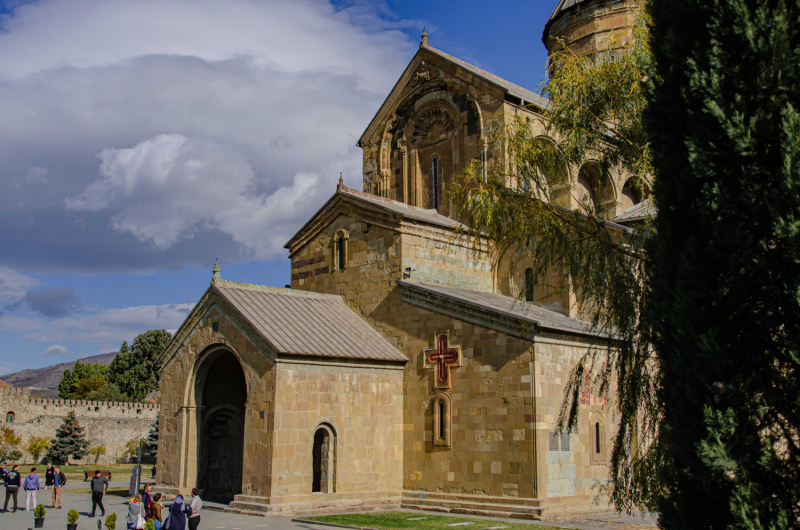 Грузия в октябре 2019. Много фото.