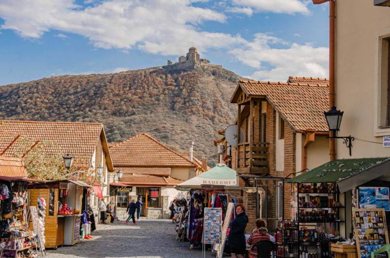 Грузия в октябре 2019. Много фото.