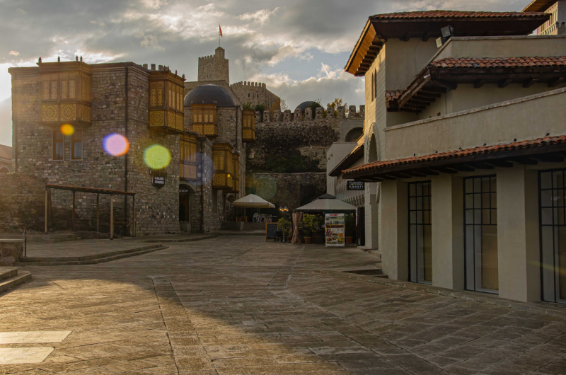 Грузия в октябре 2019. Много фото.