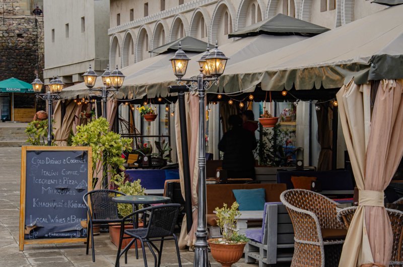 Грузия в октябре 2019. Много фото.