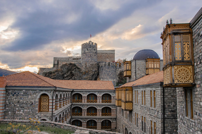 Грузия в октябре 2019. Много фото.