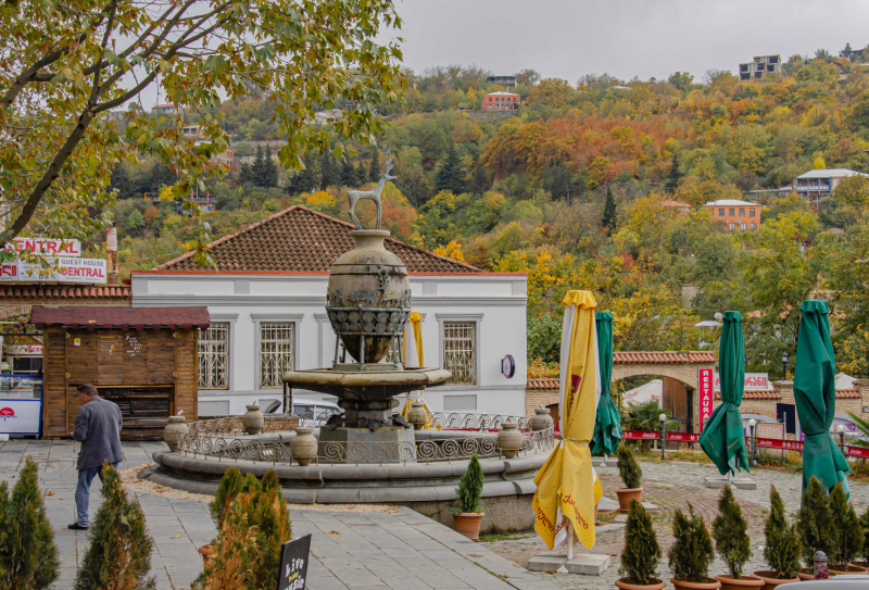 Грузия в октябре 2019. Много фото.