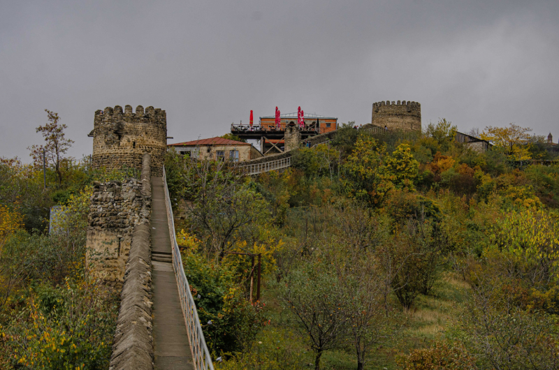 Грузия в октябре 2019. Много фото.