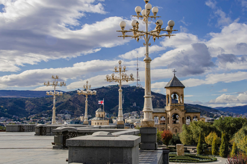 Грузия в октябре 2019. Много фото.