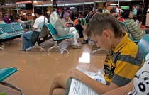 Детские каникулы в сезон дождей