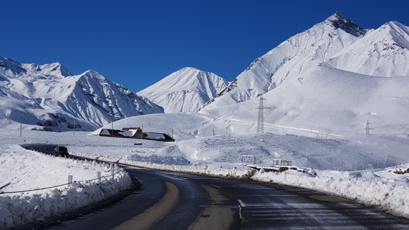 Грузия в октябре 2019. Много фото.