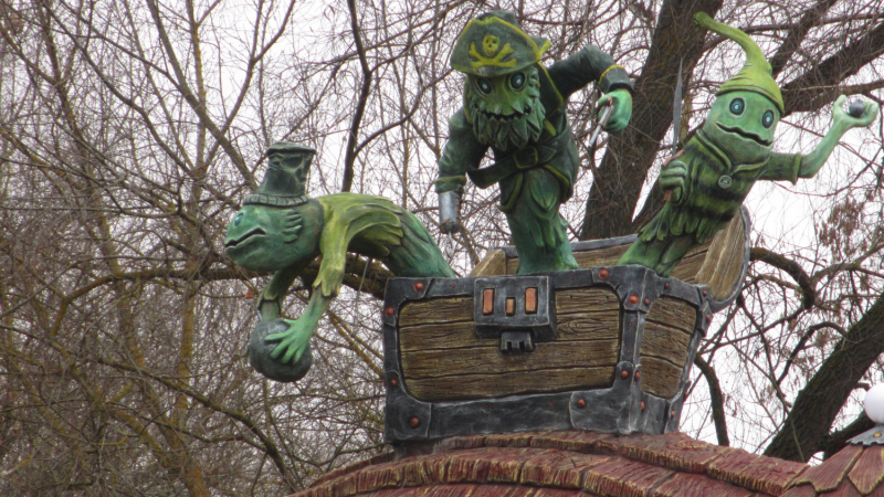 Поздняя осень, Калуга, Козельск 2019.