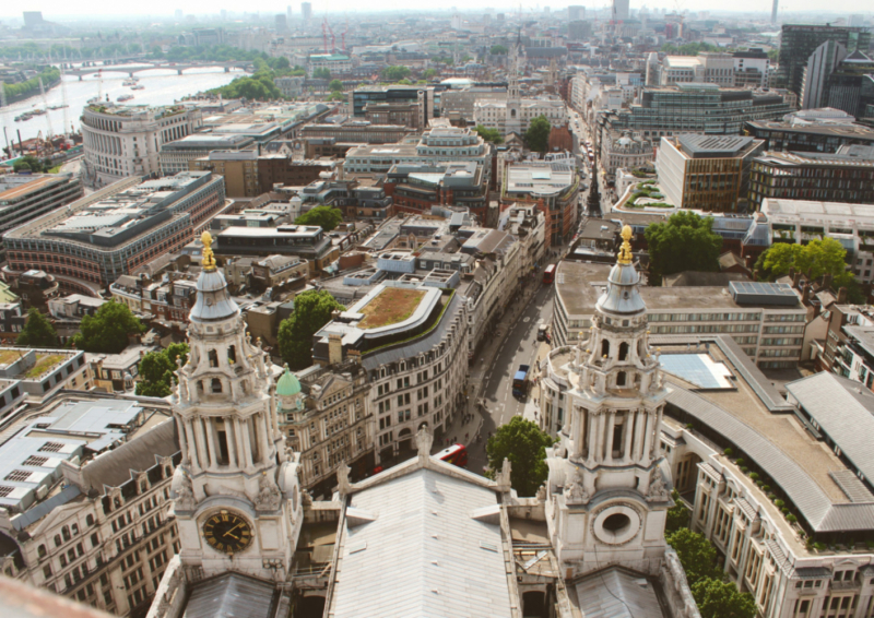 Больше Бена, или как мы ездили в Лондон в июле 2018 года