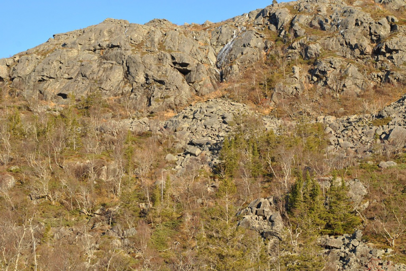 Окрестности Brønnøysund это не только Torghatten