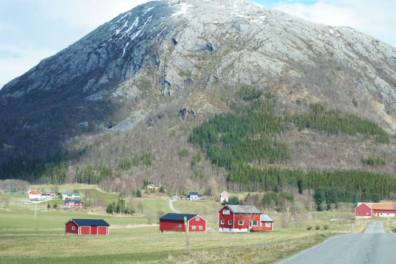 Окрестности Brønnøysund это не только Torghatten
