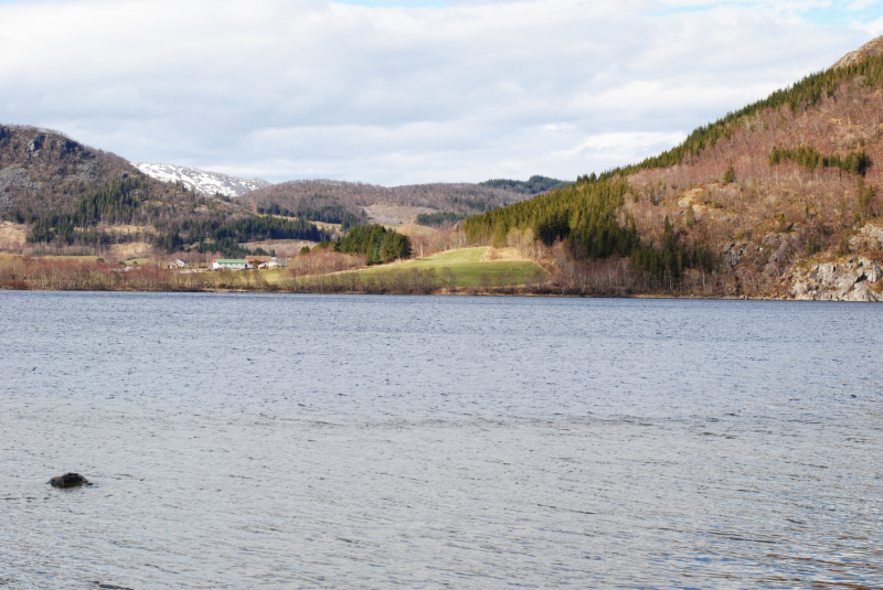 Окрестности Brønnøysund это не только Torghatten
