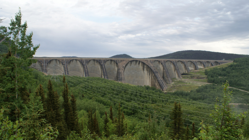 Север Квебека: Путешествие к озеру Маникуаган (Lac Manicouagan) и в Гаспези (Gaspesie)