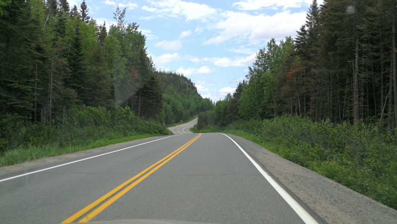 Север Квебека: Путешествие к озеру Маникуаган (Lac Manicouagan) и в Гаспези (Gaspesie)