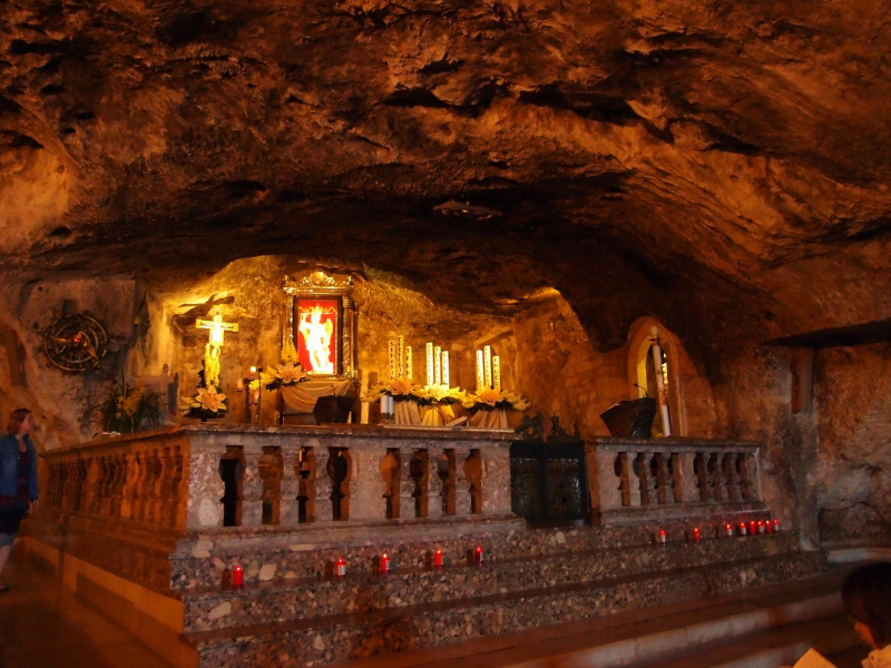 Апулия. Монте-Сант-Анджело (Monte Sant'Angelo)