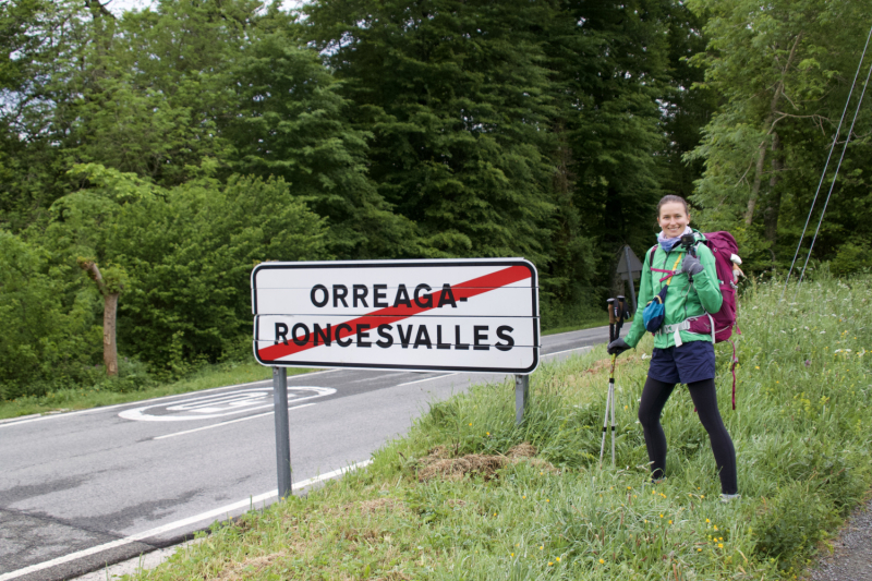 Camino de Santiago (Camino Frances), лето 2019